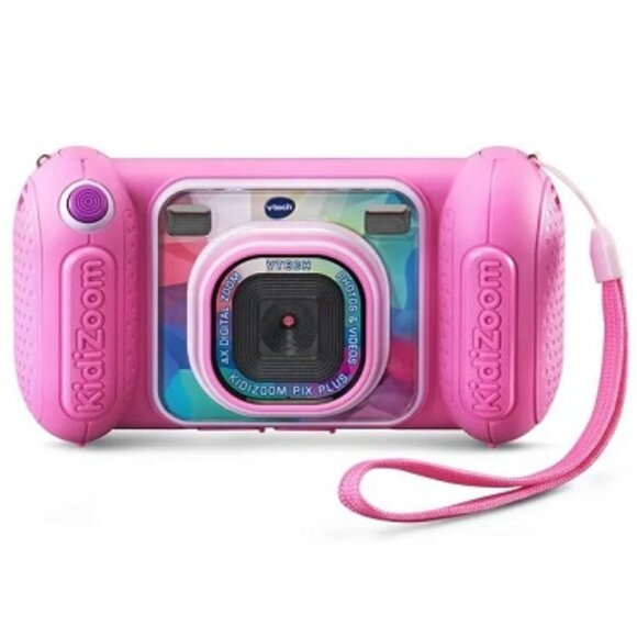 VTech KidiZoom Camera Pix Plus - Pink - Picture 2 of 8